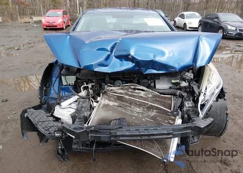 2017 Hyundai Sonata Se z USA, uszkodzony, nr VIN 5NPE24AF4HH480424